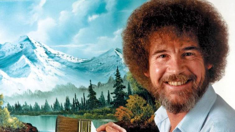 Bob Ross – One of the accidental pioneers of ASMR